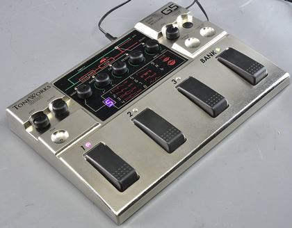 Korg-G5 Tone Works Synth Bass Processor